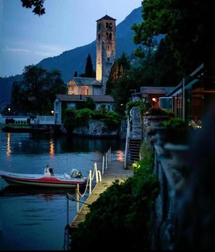 Casa Mina Lake Como Villa Carate Urio Buitenkant foto